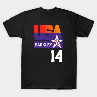 Charles Barkley Jersey T-Shirt